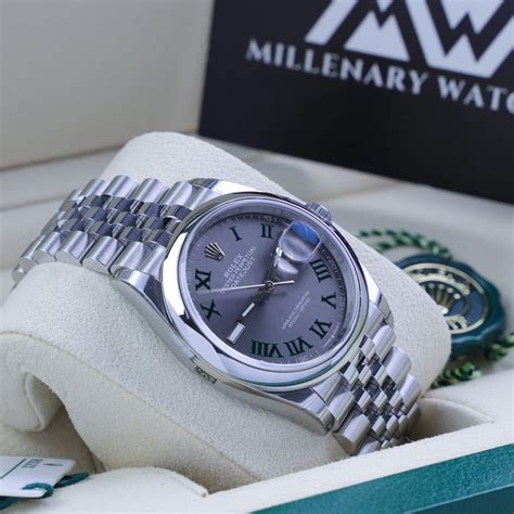 rolex datejust 36 126200 wimbeldon|Rolex Datejust 36 Wimbledon jubilee.